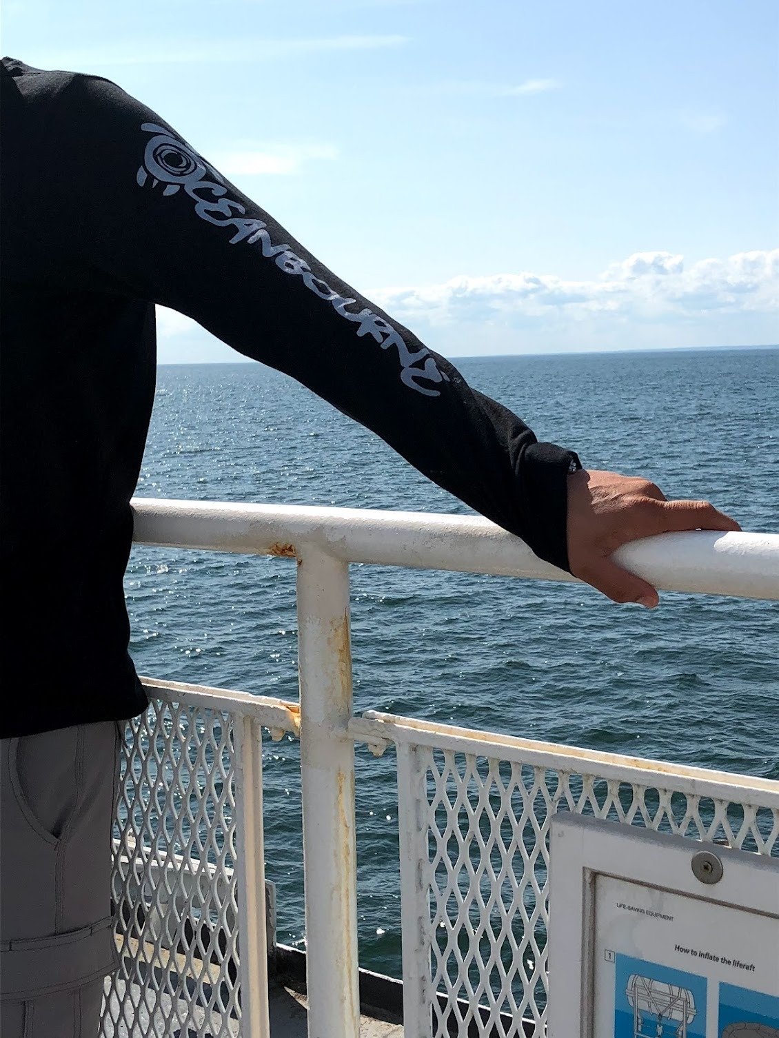 Oceanbourne Long Sleeve BLK product image (2)