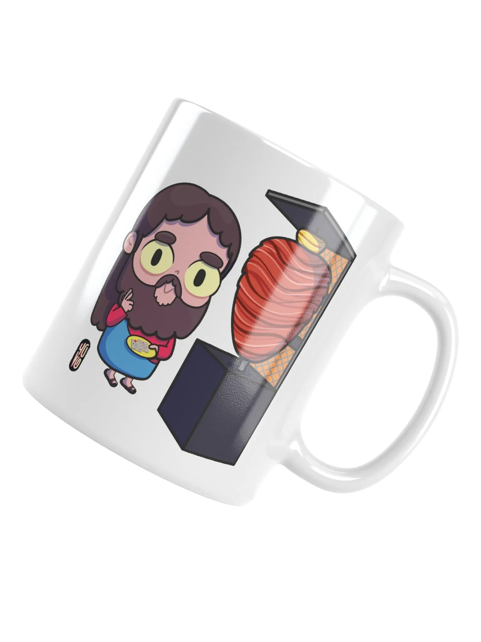 Tacos al Pastor - Mug (Right Handed) product image (4)