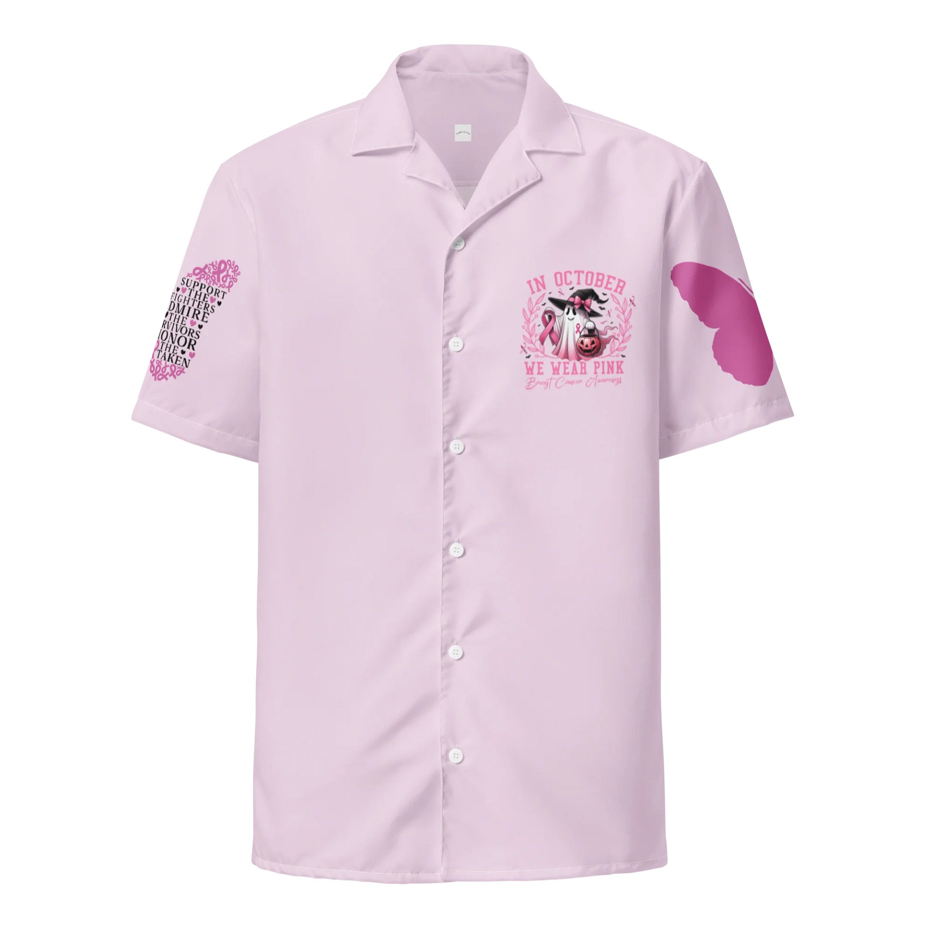 Halloween - October - Breast Cancer - We Wear Pink product image (2)