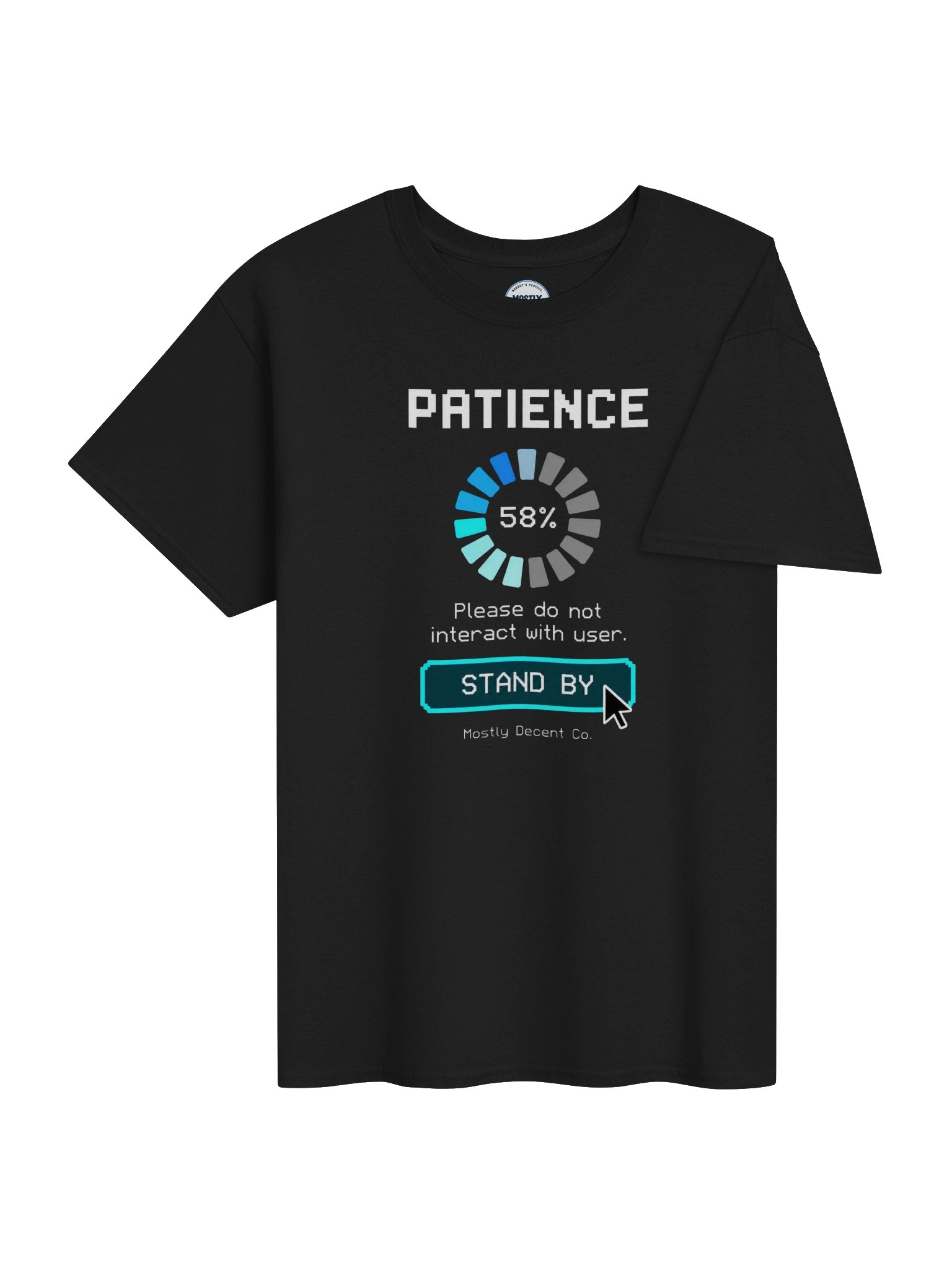 Patience Stand By T-Shirt product image (4)