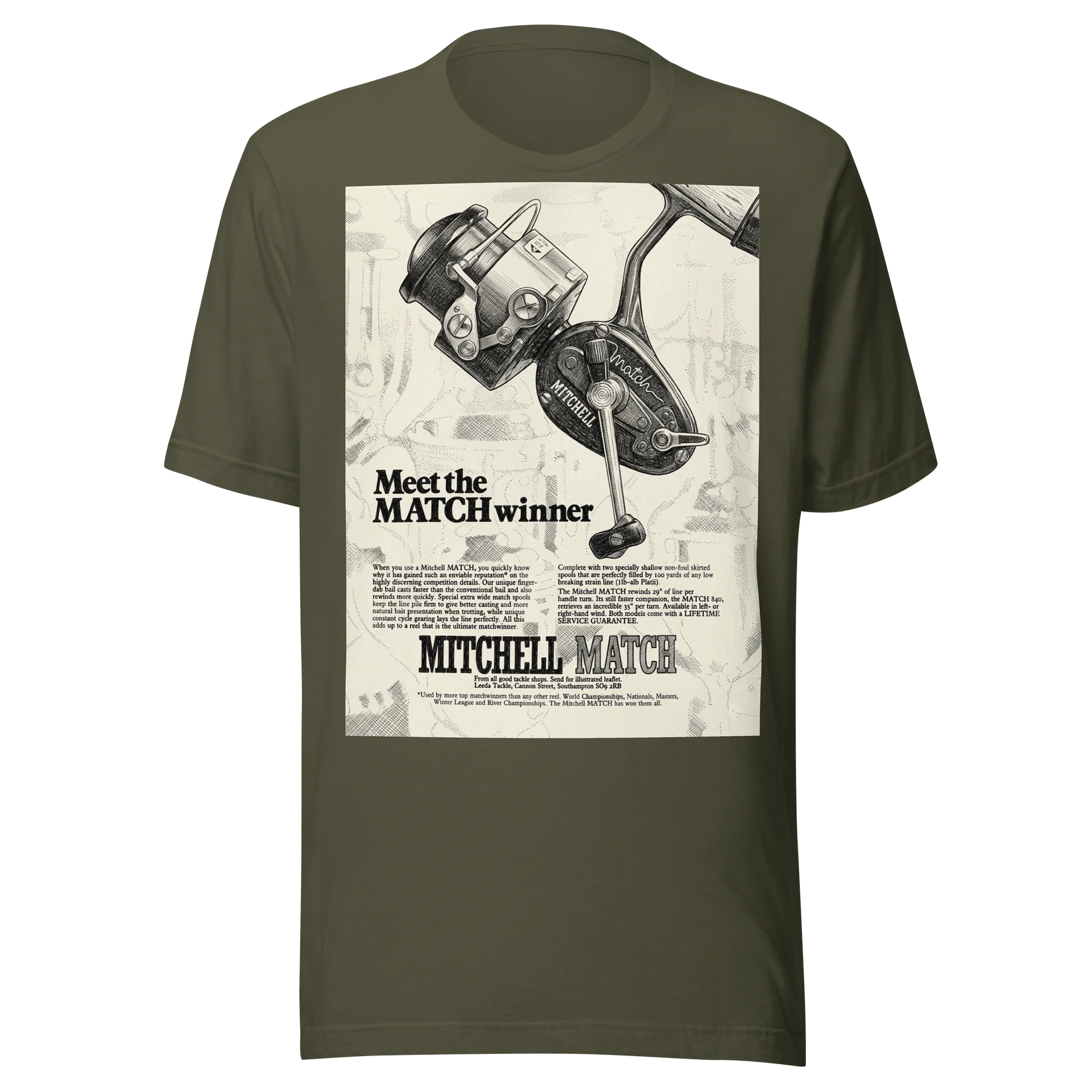 Mitchell Match T-Shirt (Khaki) product image (1)