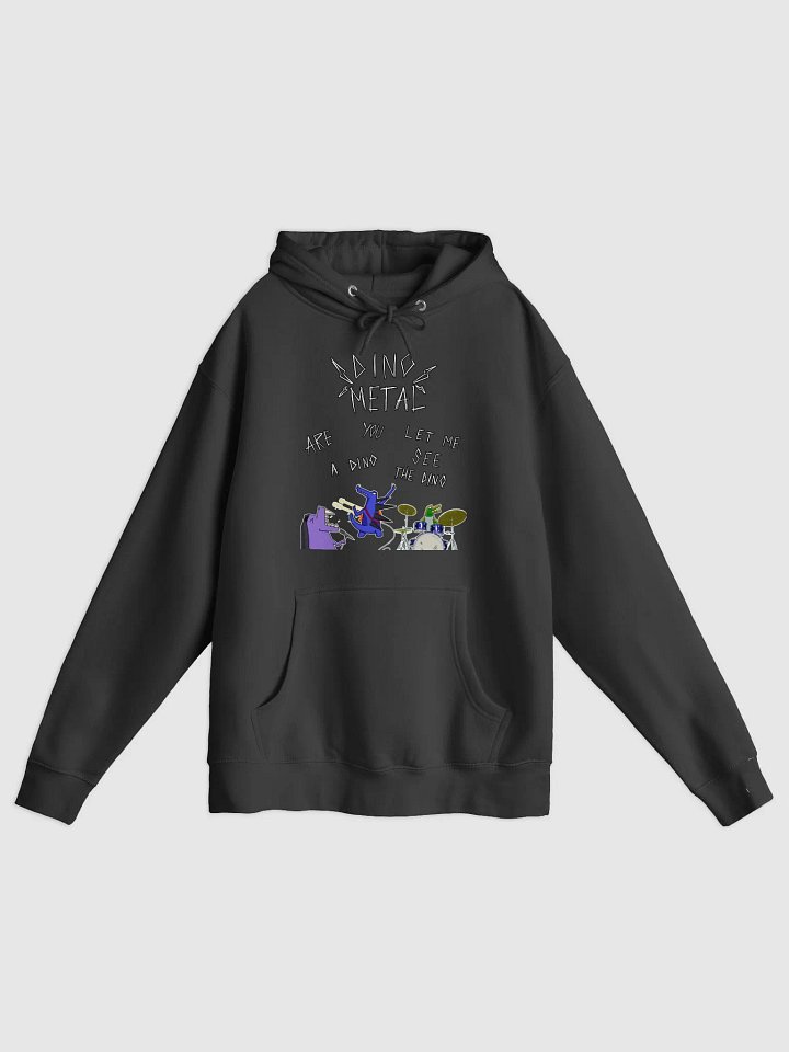 Dino Metal Premium Pullover Hoodie product image (2)
