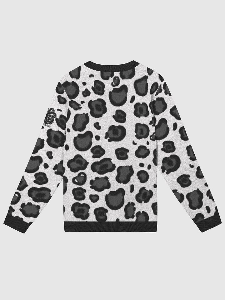 Leopard Print Classic Fit Crewneck product image (6)