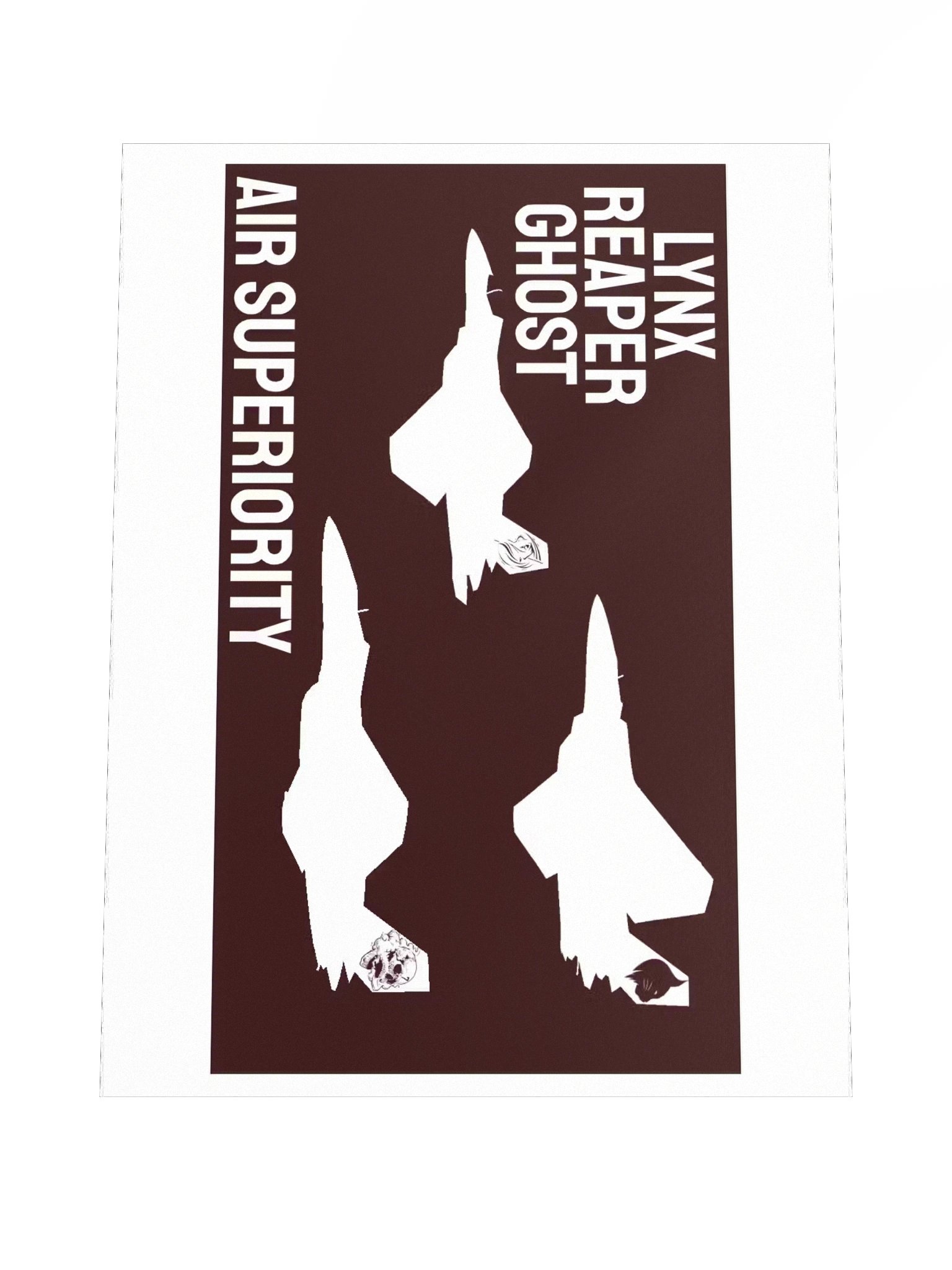 Lynx, Reaper, Ghost Poster product image (4)