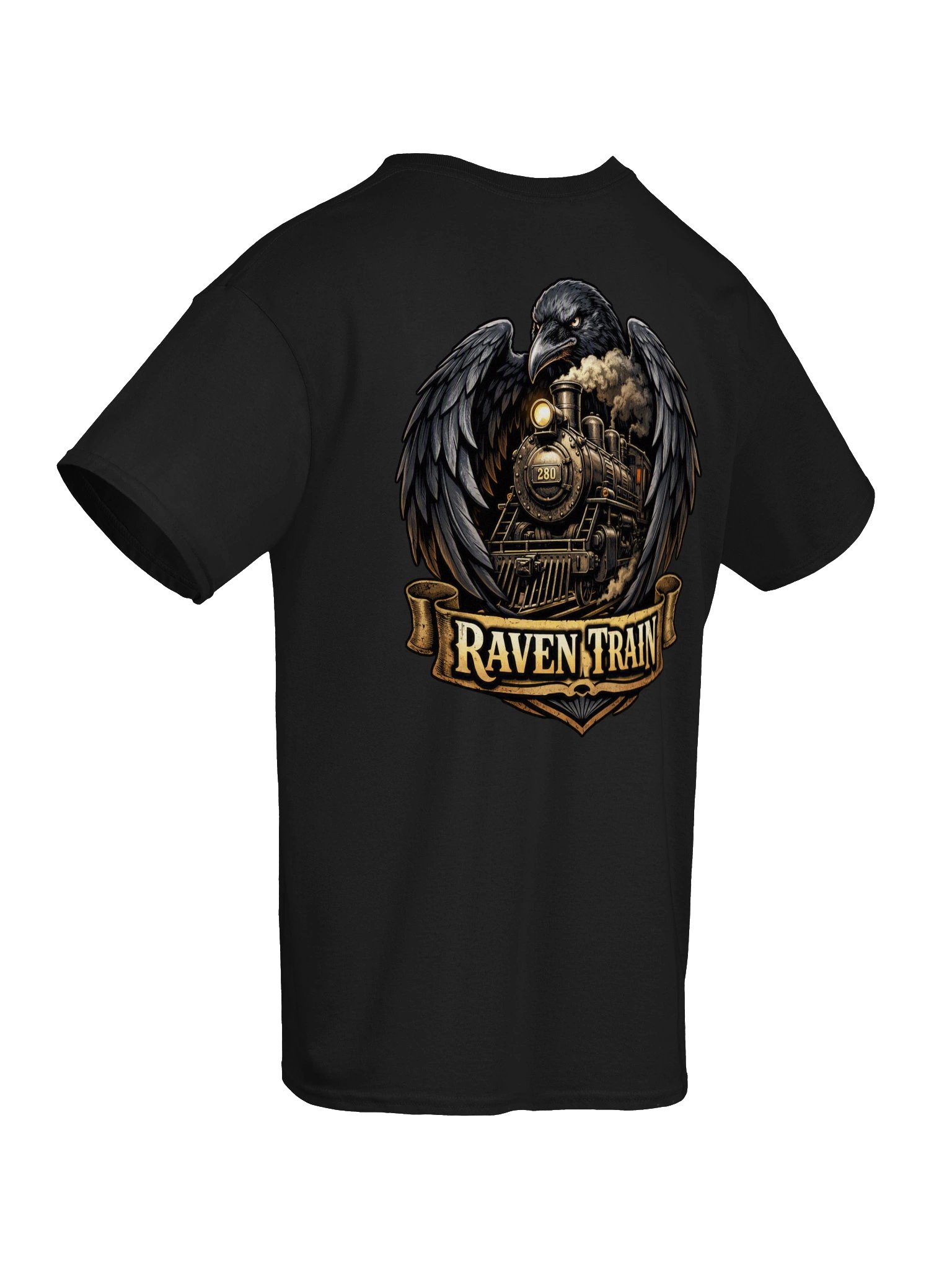 GBoT Raven Train Collaboration Tee product image (94)