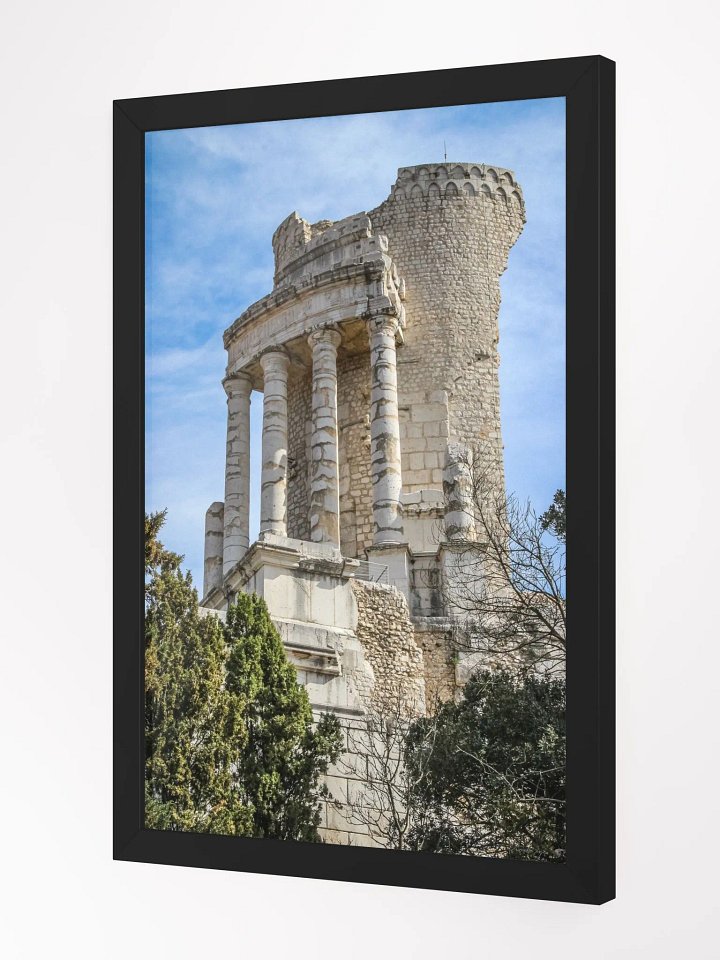 Print Fine Art Photography - Roman Ruins of La Turbie - Alpes-Maritimes product image (4)