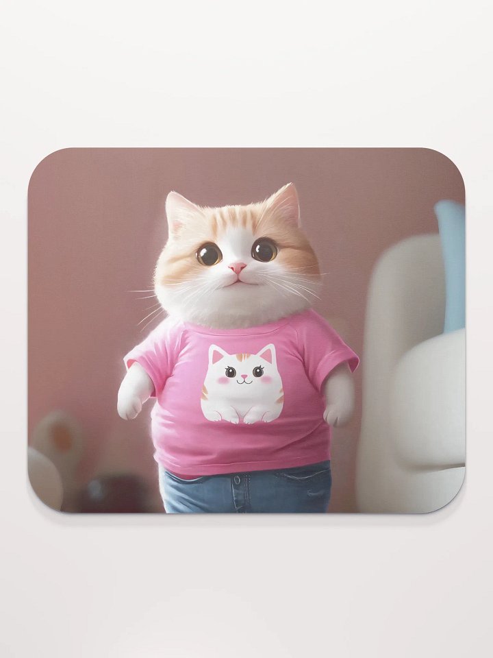 Cute Kitty Mouse Pad / pet.dance.lovers product image (2)