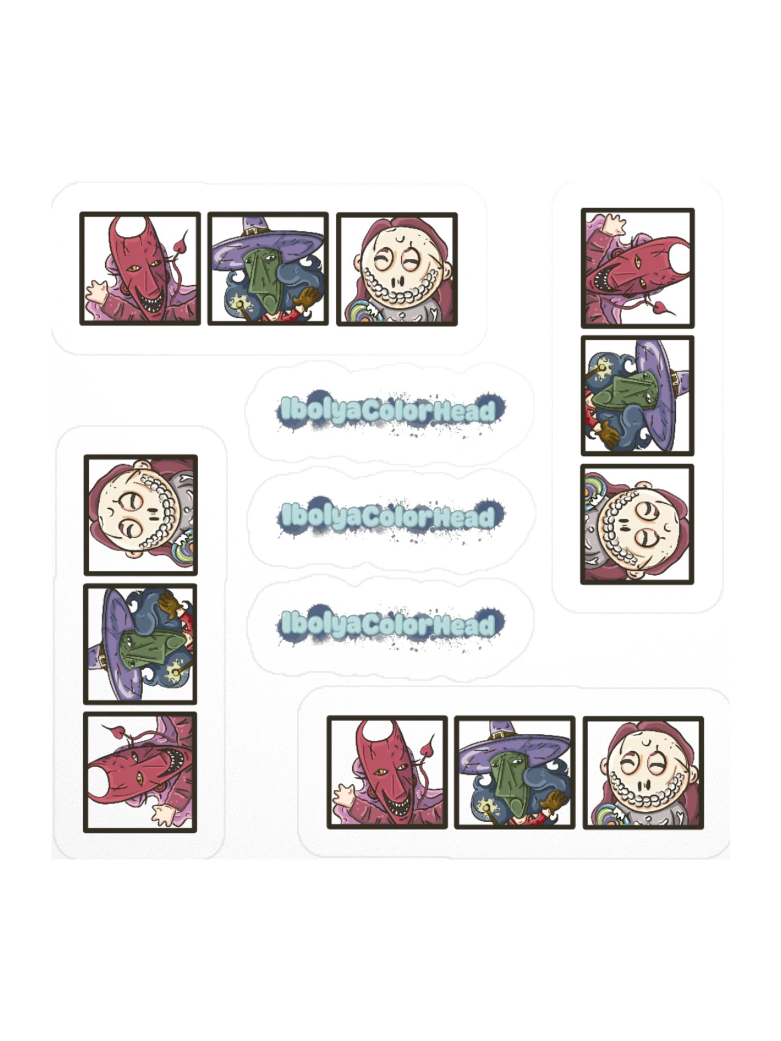 iboLock, iboShock and iboBarrel Stickers product image (1)