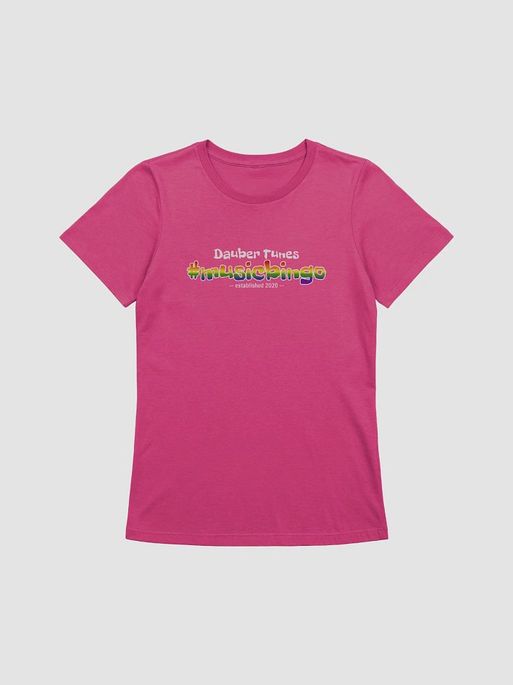 Dauber Tunes -- Pride 2023 -- SuperSoft Woman's T-Shirt product image (1)