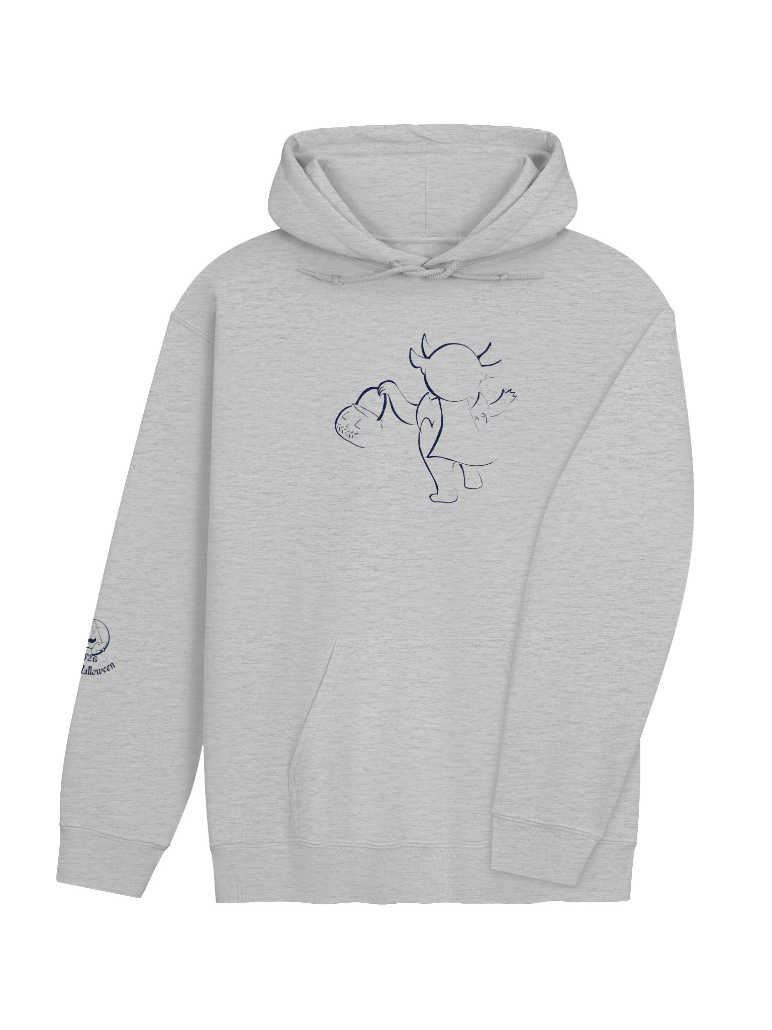 Cryptid On Your Corner Classic Hoodie (Light Mode) product image (12)