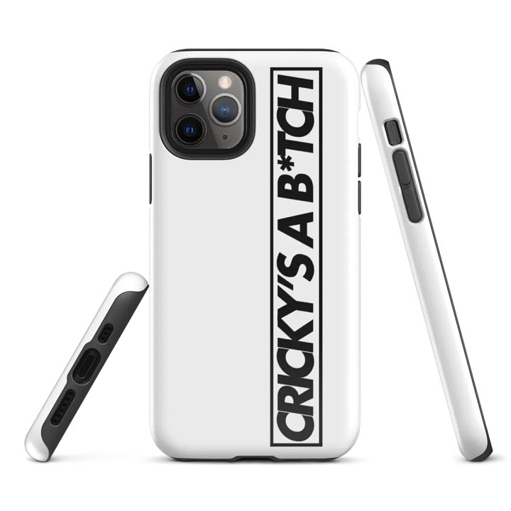 Cricky's A B*tch IPhone Case product image (2)