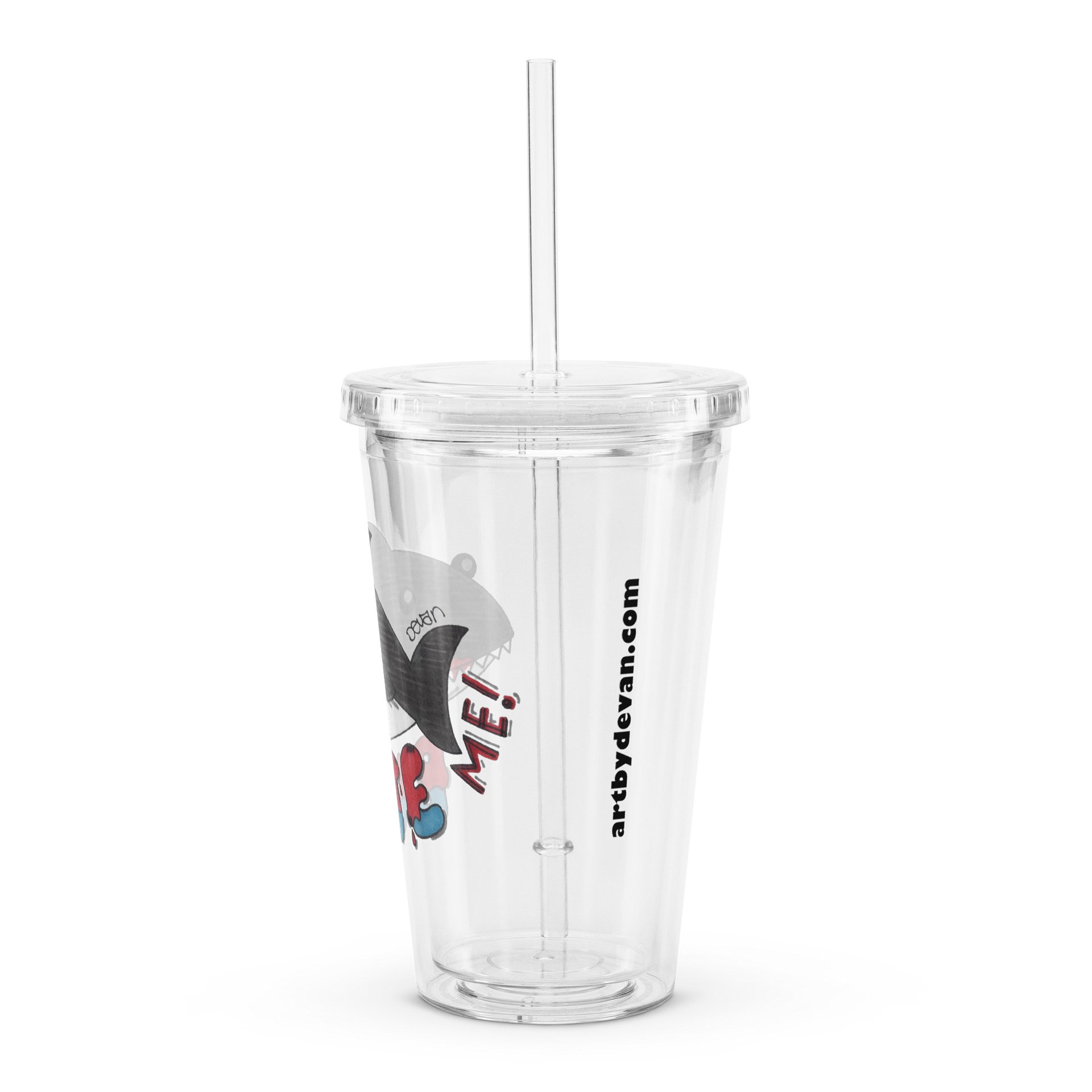 Bloody Shark Bite Cup product image (3)