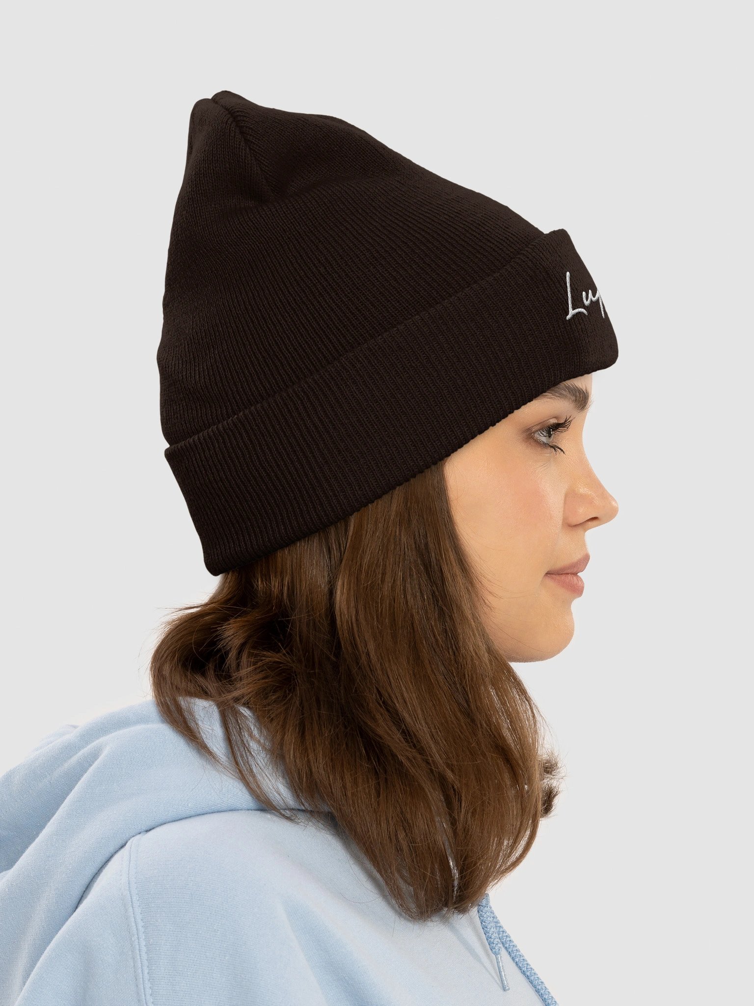 Signature Beanie White product image (5)