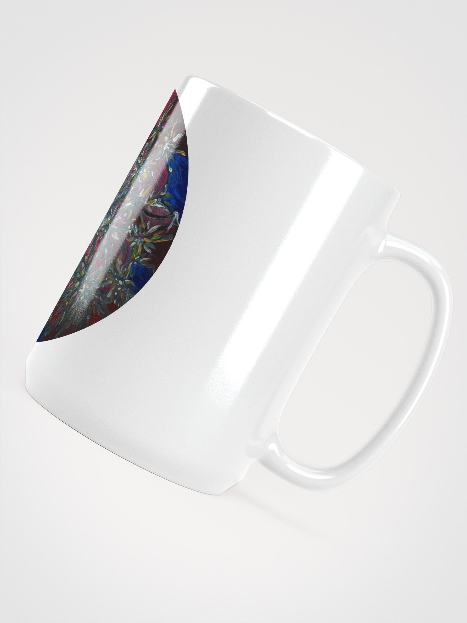 "divine intervention" mug product image (5)