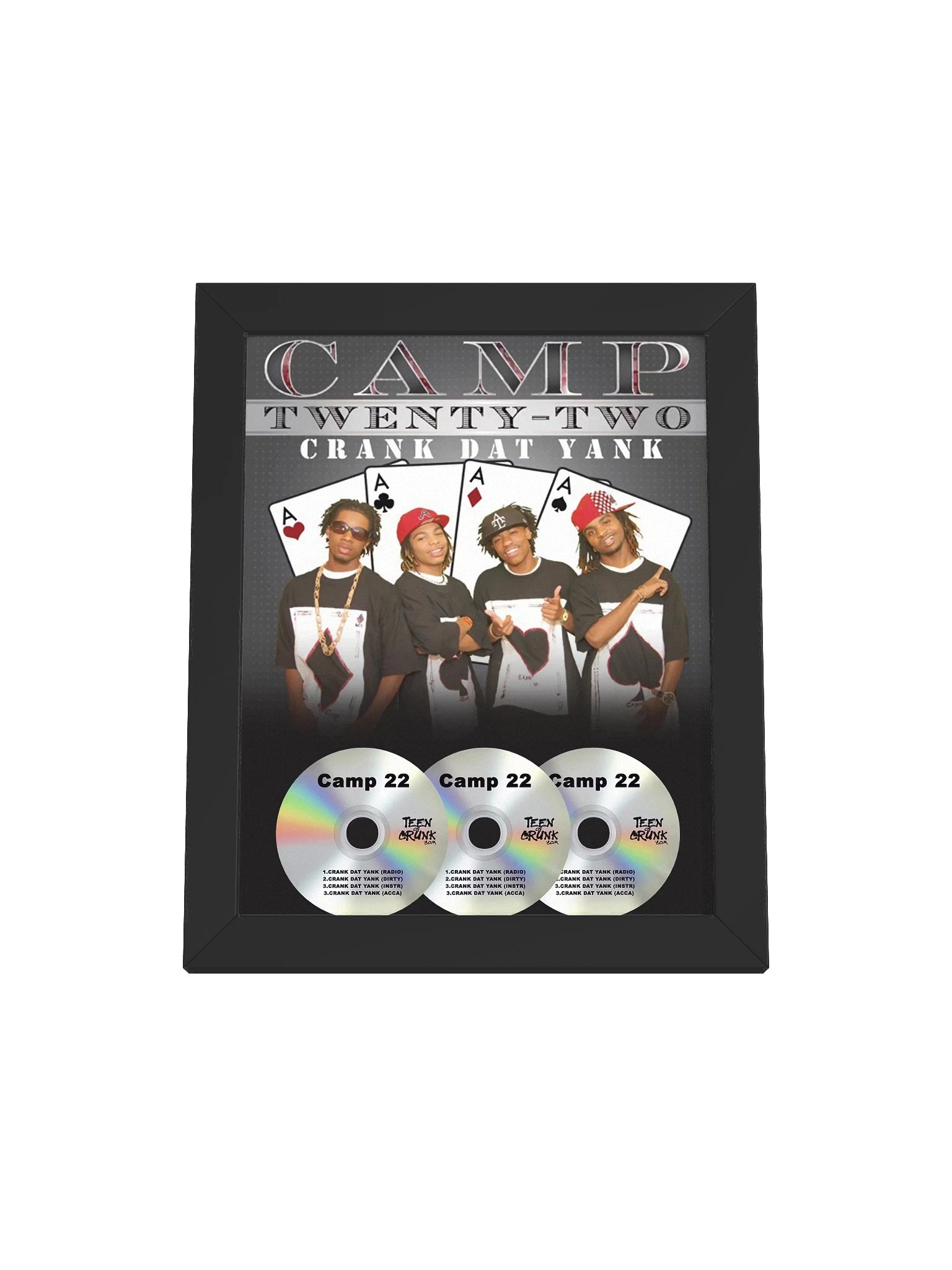 Crank Dat Yank Single Plaque product image (2)