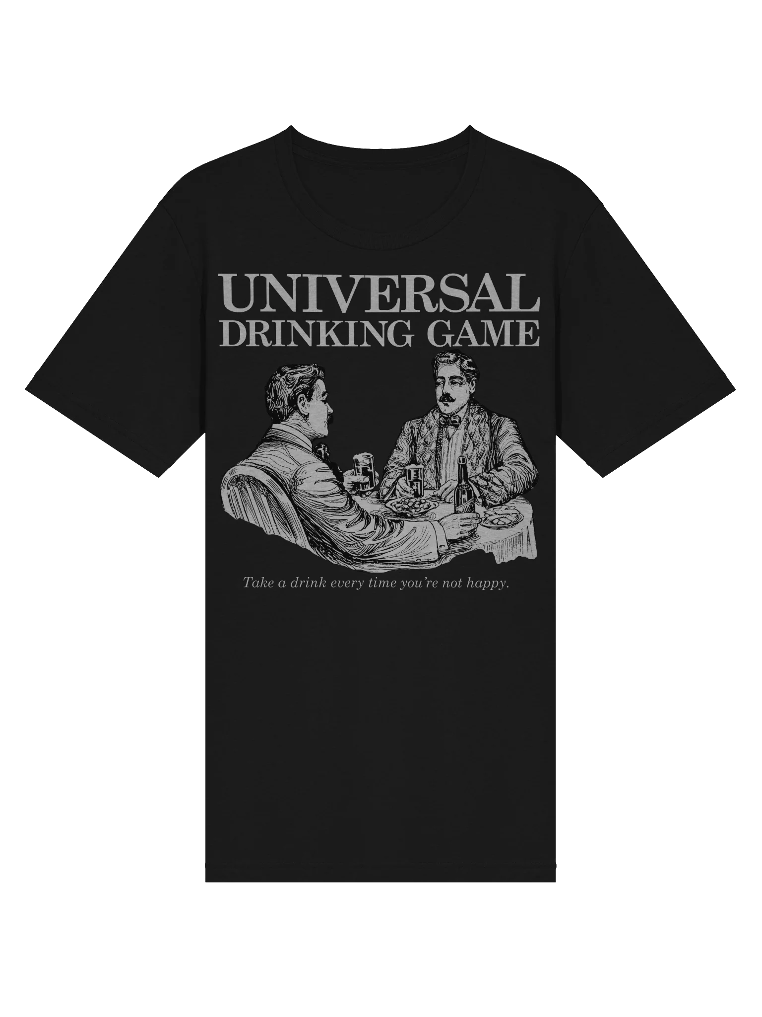 Universal Drinking Game (Triblend) product image (3)