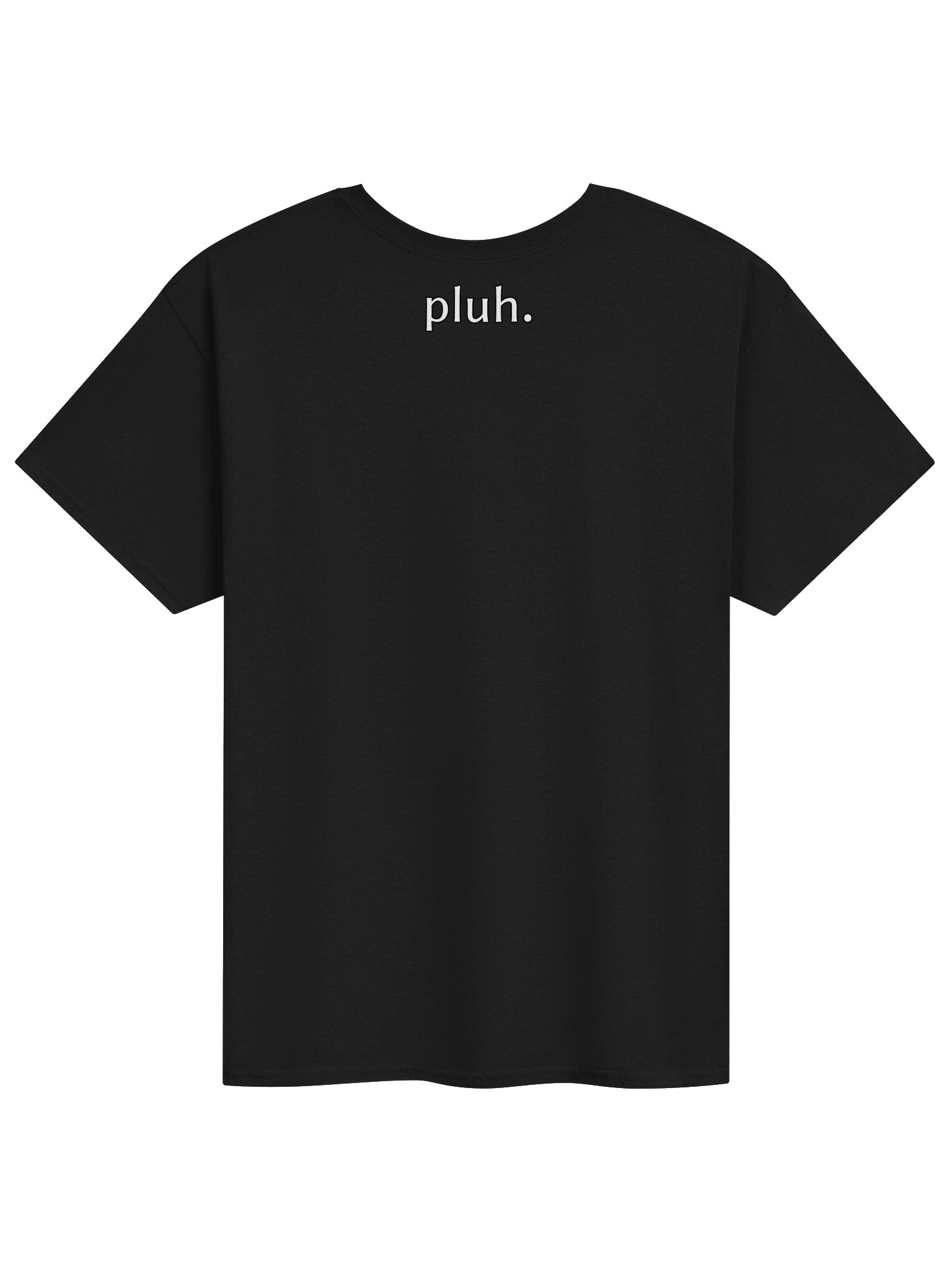 pluh. T-Shirt - Black product image (2)