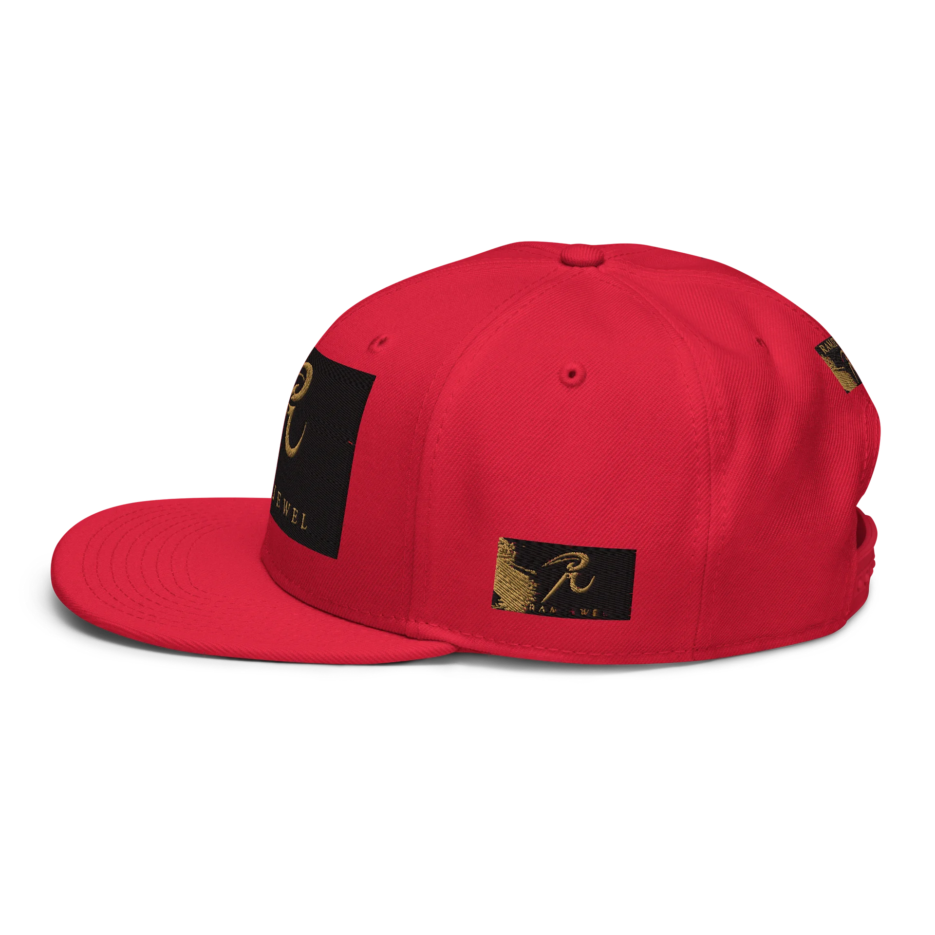 RamJewEL’s R Logo Snapback Cap product image (4)
