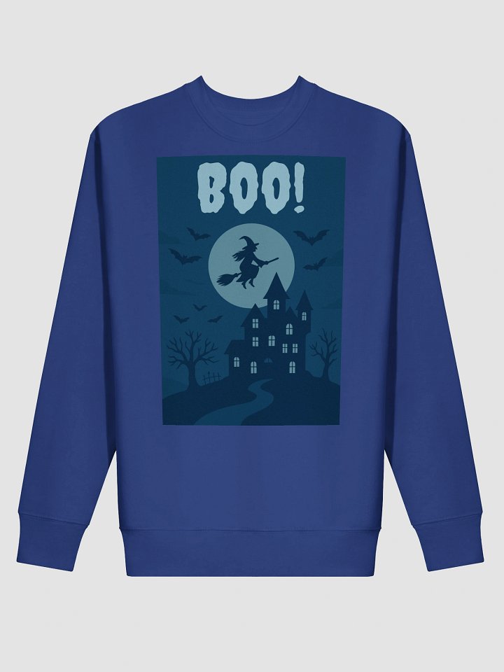 Boo! Spooky Night Premium Sweatshirt product image (44)
