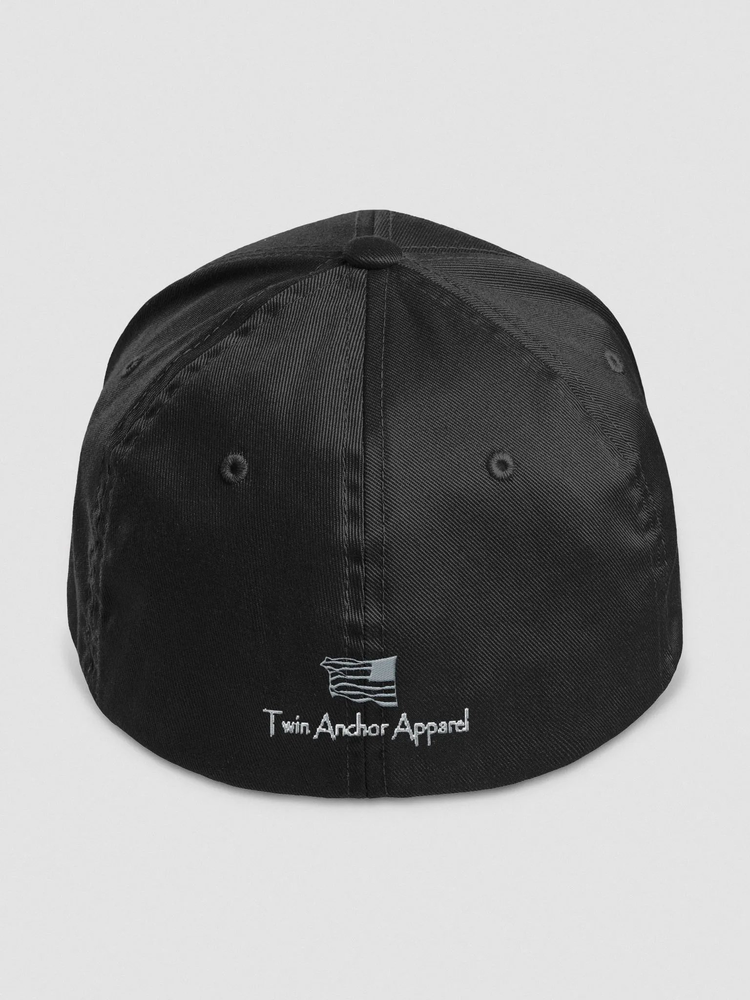 White Marco tug Fitted Flexfit Cap product image (33)