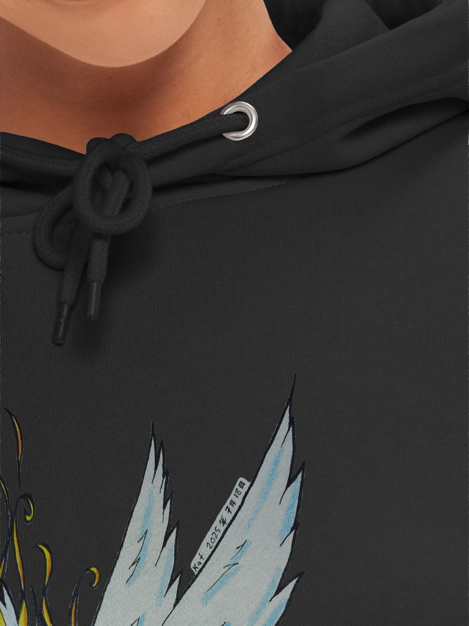 SteamVent Angel Hoodie product image (7)