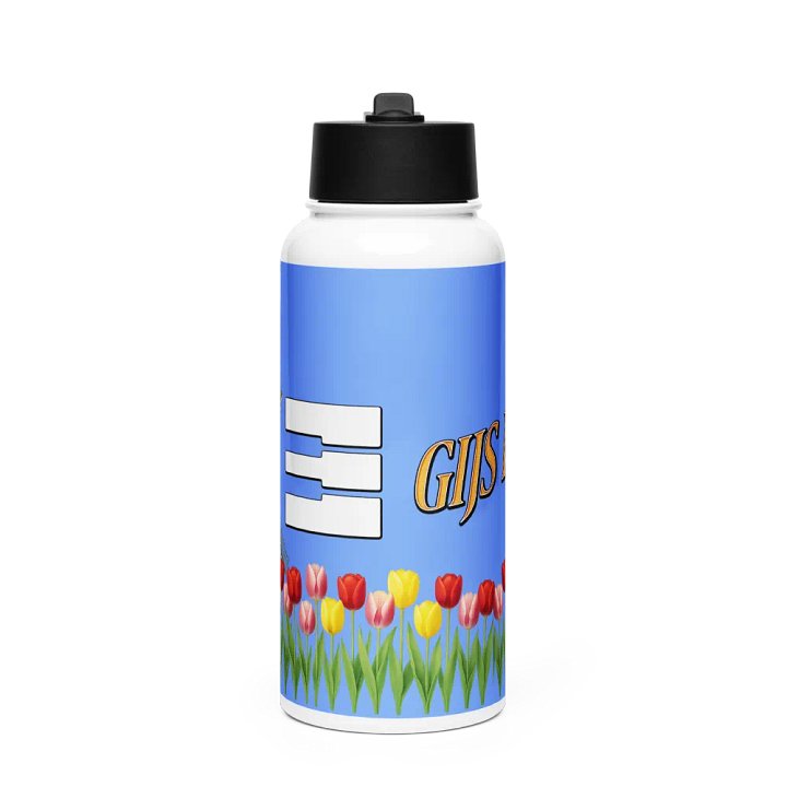 Gijs Piano LIVE - Holland Stainless Steel Bottle product image (1)