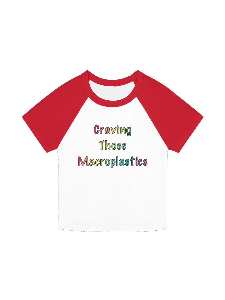 Macroplastics baby tee product image (3)