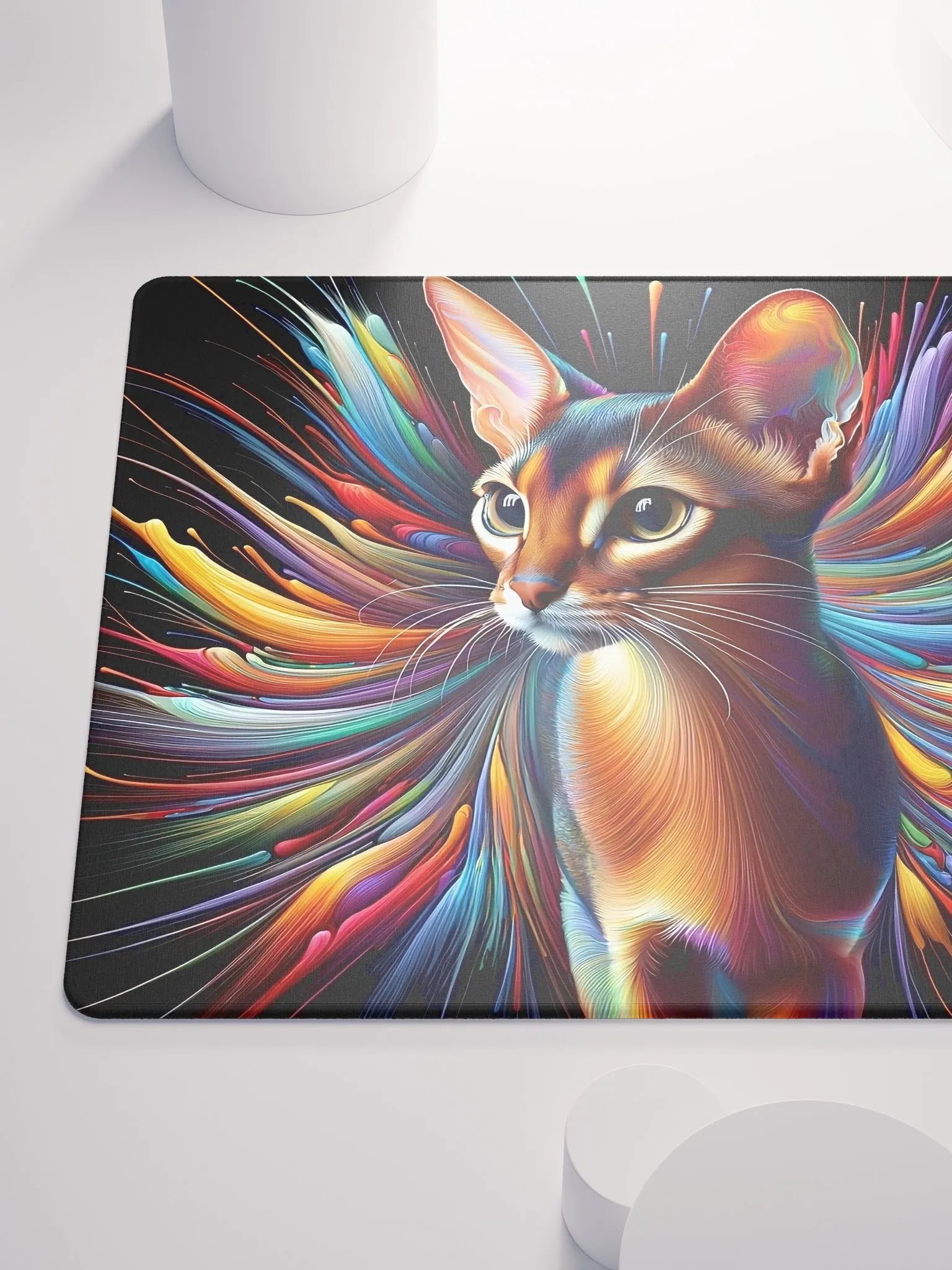 Gaming Mouse Pad: Abyssinian product image (10)
