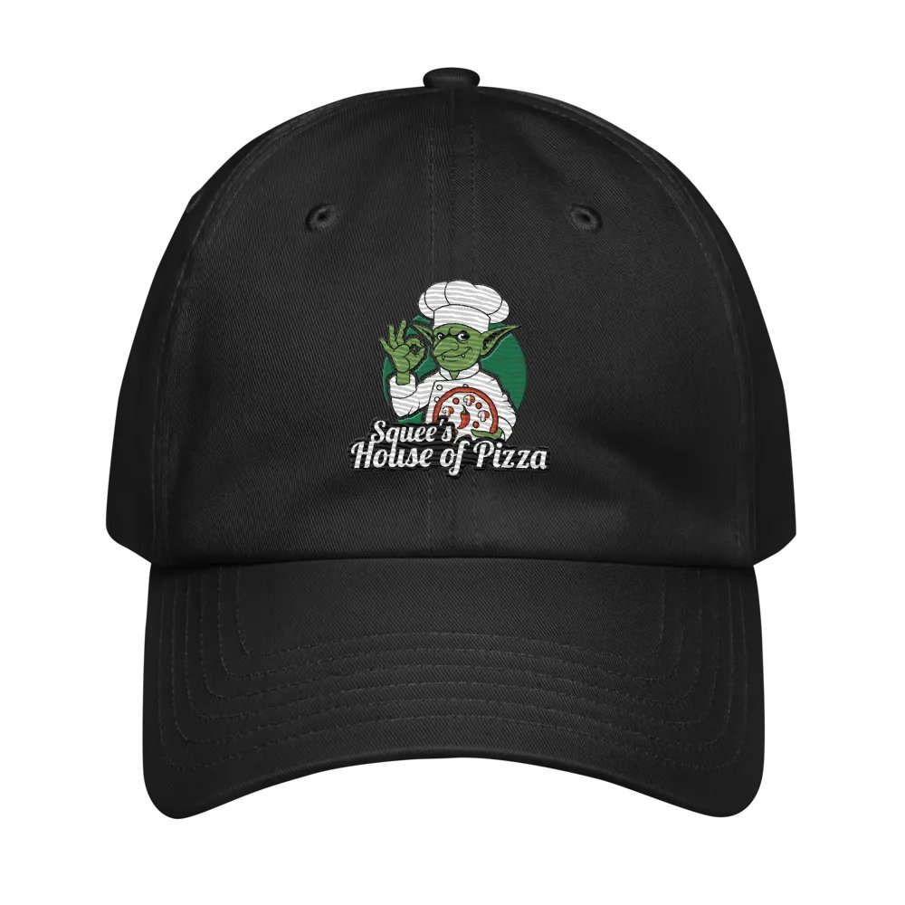 Squee’s House of Pizza Under Armour Dad Hat product image (1)