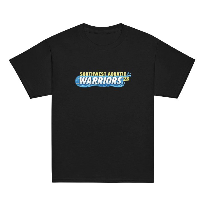 Backyard Swimming Youth Tee product image (2)