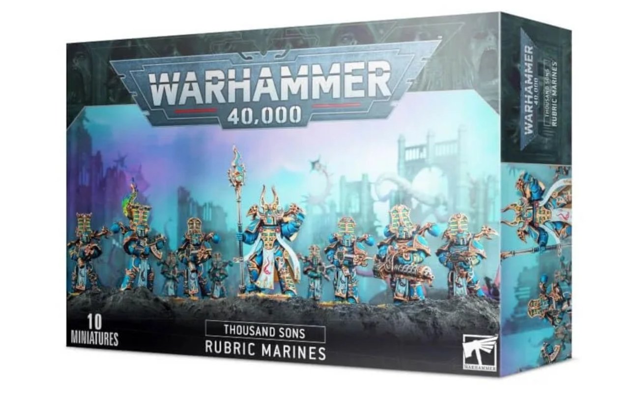 Thousand Sons Rubric Marines product image (1)