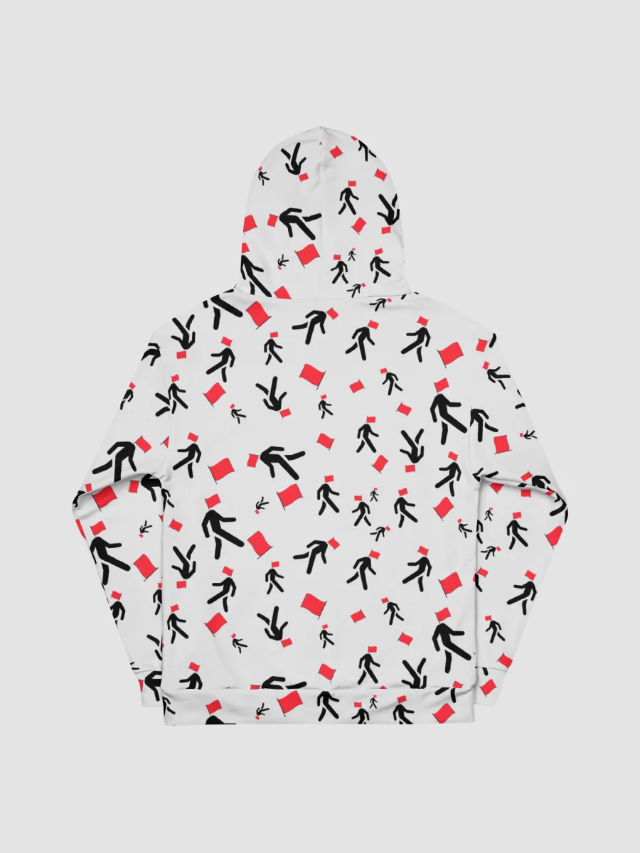 Red Flags Hoodie product image (2)