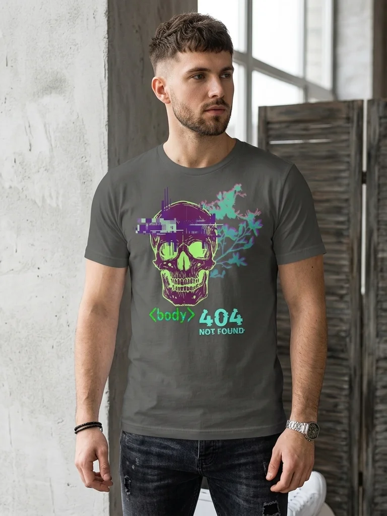404 Body Not Found T-Shirt product image (2)