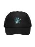 Retro Cat Playing Electric Guitar Trucker Hat – Vintage Rock Cat Cap, Funny Guitarist Gift for Cat Lovers