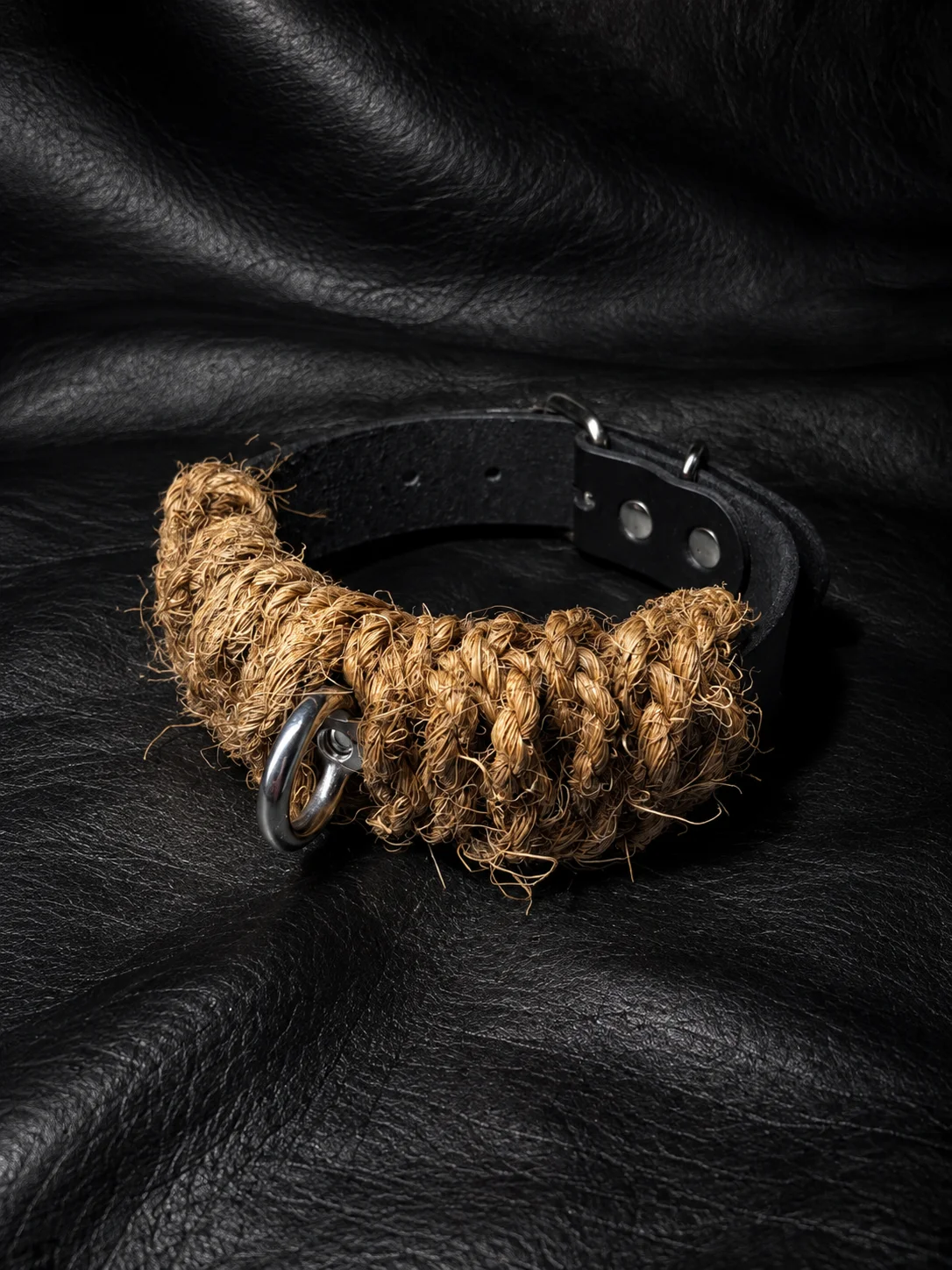 Heavily Brutal Coconut Rope Collar
