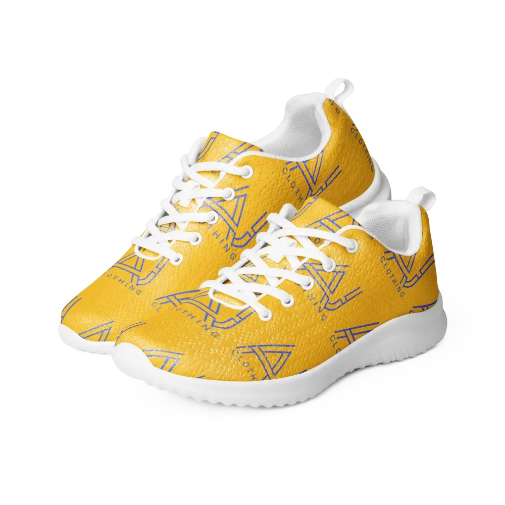 Mens trainers Yellow and Blue Summer Combo product image (8)