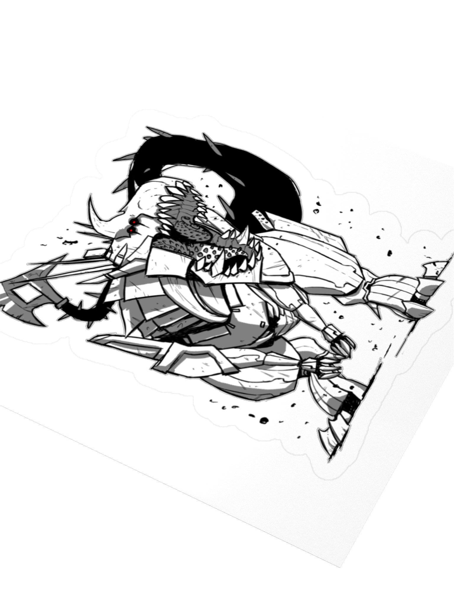 Cyborg-rex Sticker product image (3)