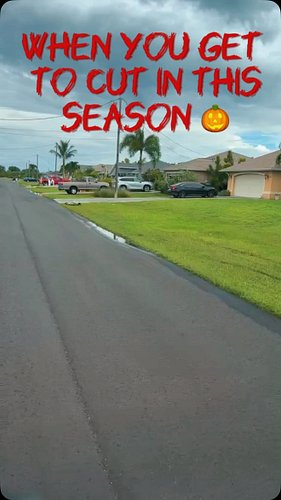 You sometimes cross the line 🎃🤣🤣🤣🤣🤦🏻‍♂️🤦🏻‍♂️🤦🏻‍♂️🤦🏻‍♂️#lawncare #fyp #haloween