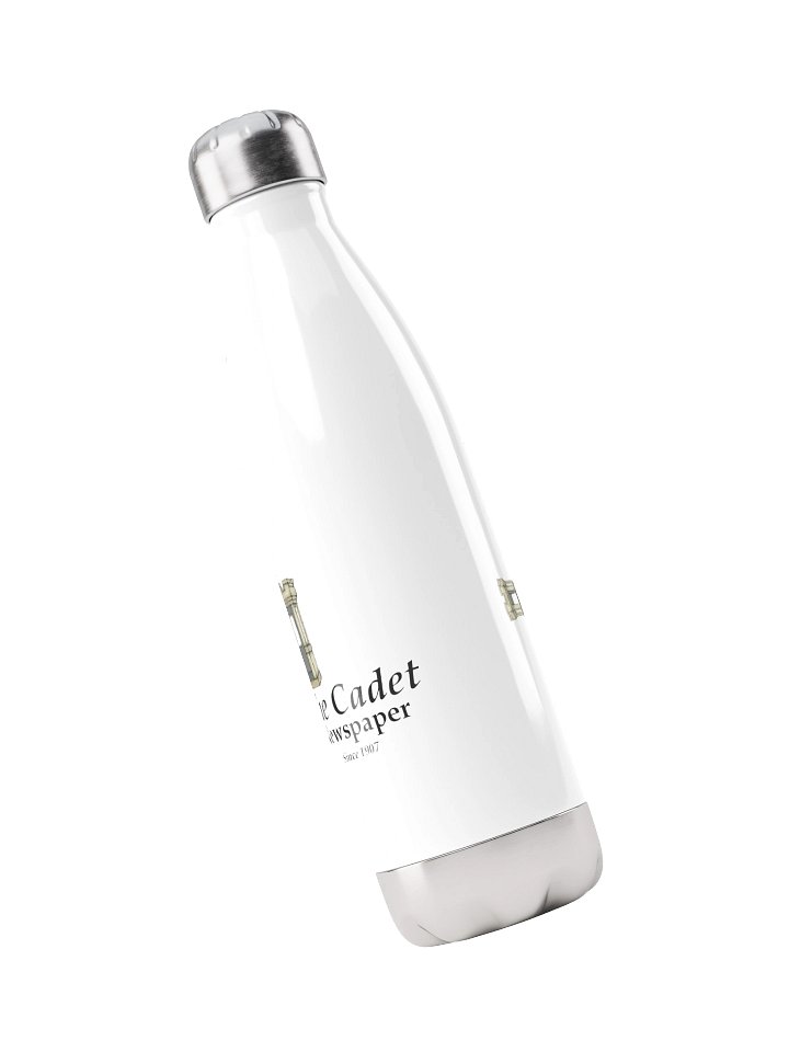 Cadet Newspaper Water Bottles product image (1)