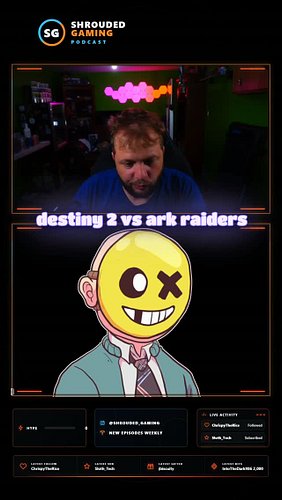 destiny 2 is roasting ark raiders 💀 #destiny2 #arkraiders #gamingroast #streamer