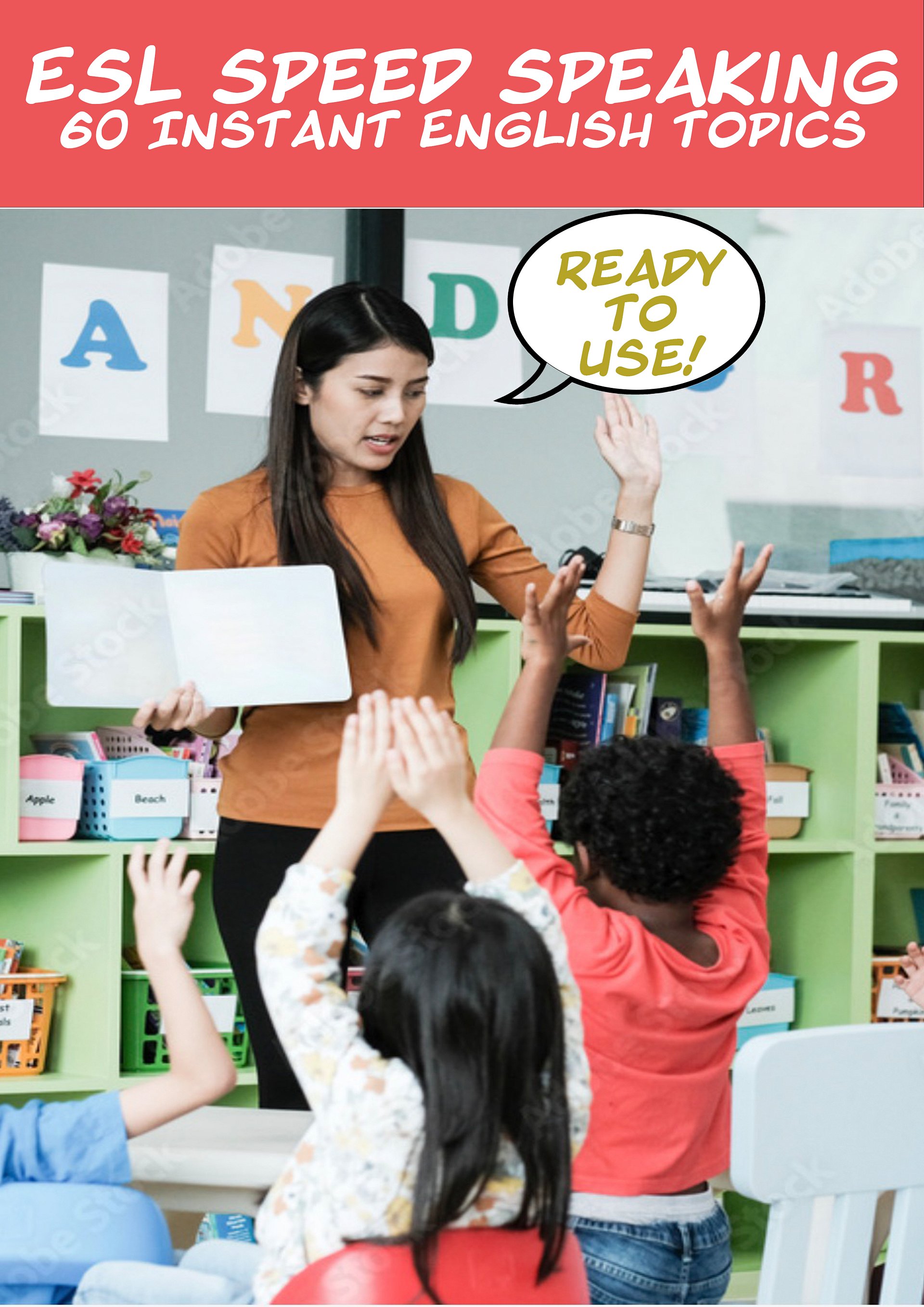 60 Instant English Speaking topics for class product image (1)