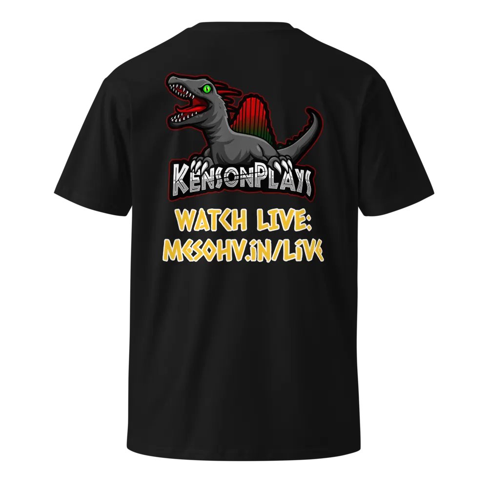 Mesozoic Haven Spino-Sail T-Shirt product image (7)