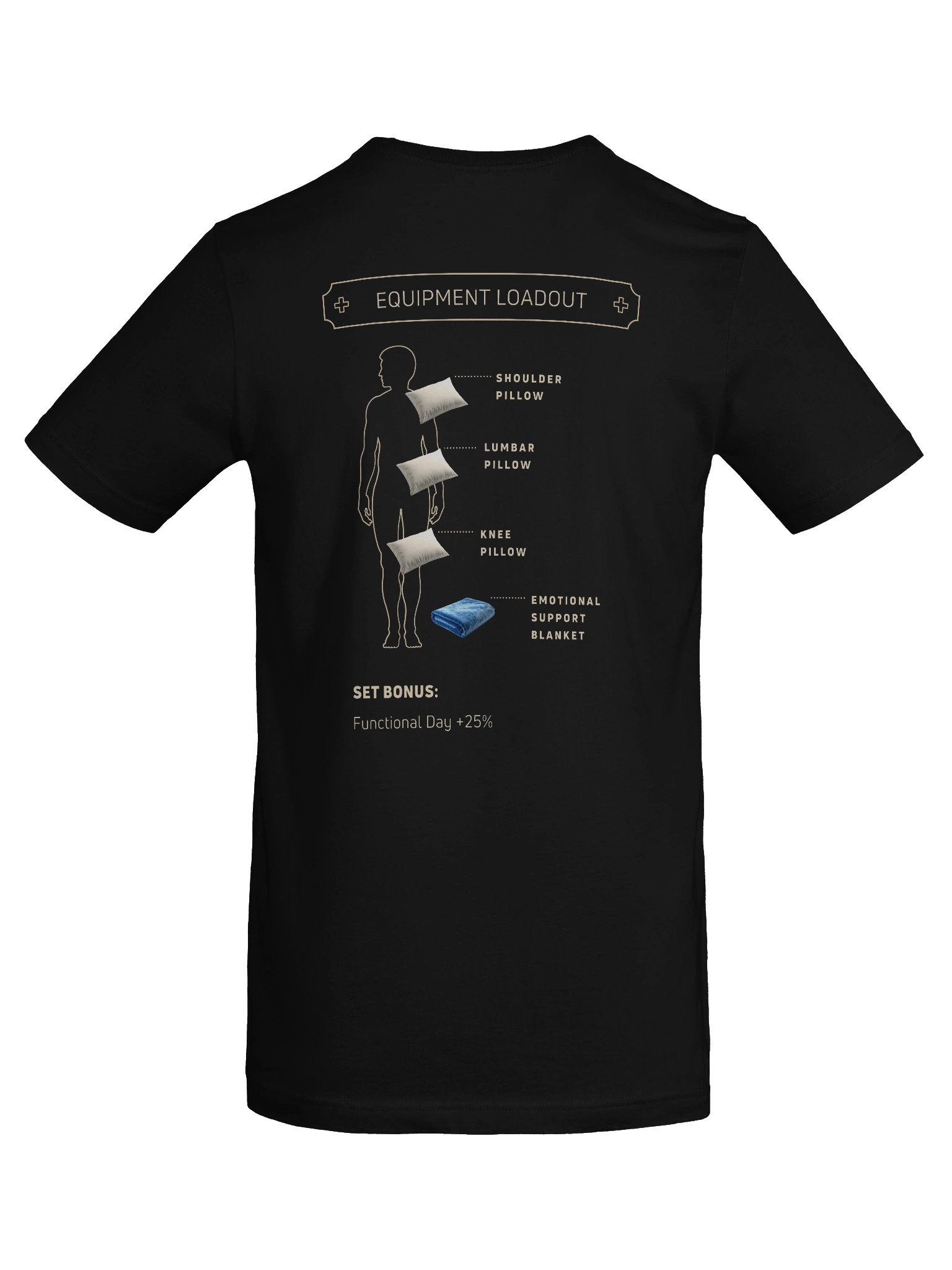Support Build Shirt | Chronic Illness Comfort & Disabled Gamer Tee product image (6)
