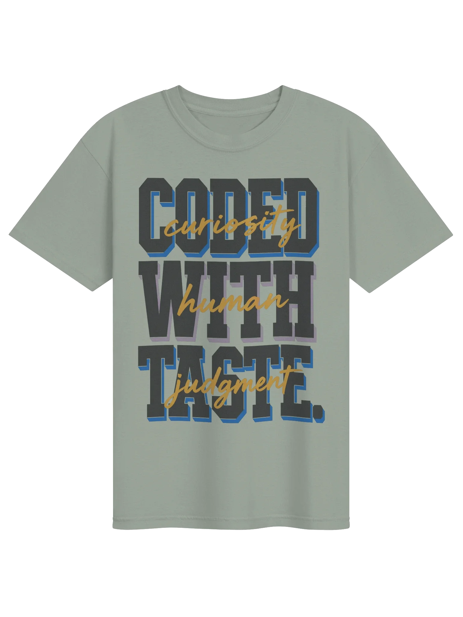 Coded with Taste Tee