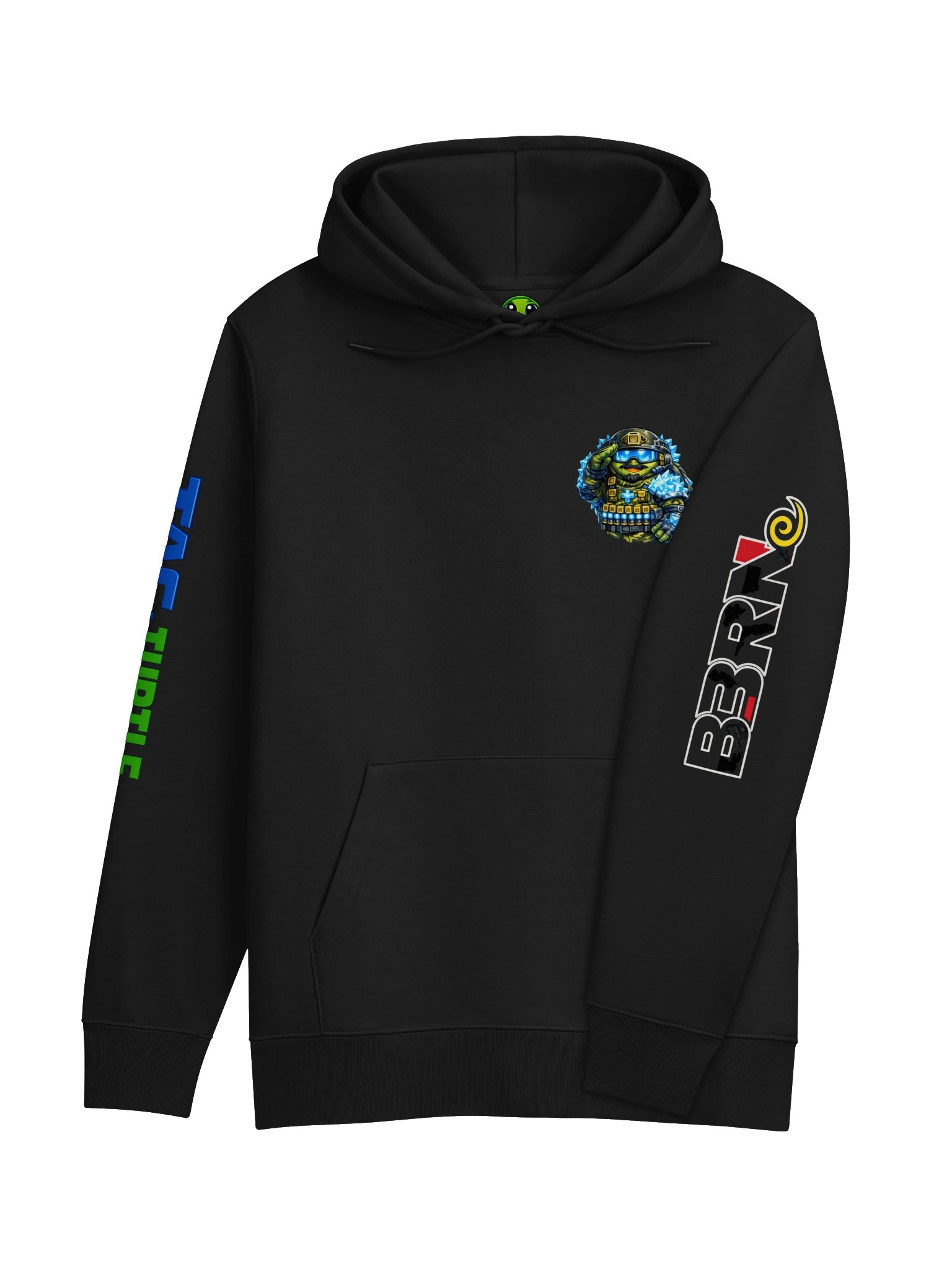 B3RN_e Chillin TacTurtle Hoodie product image (4)