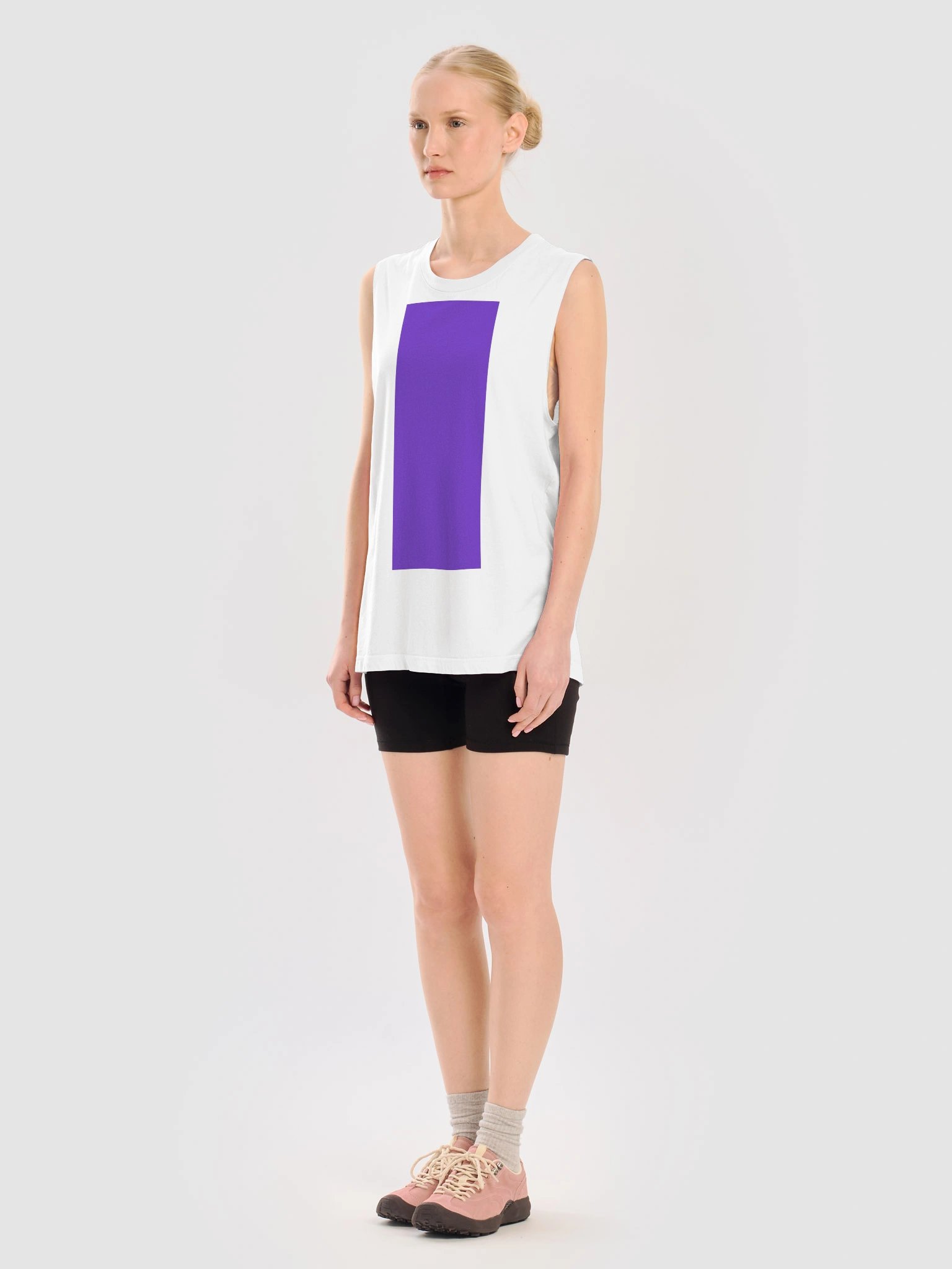 The Foundation Collection | Purple | Bella+Canvas Unisex Muscle Tank product image (5)