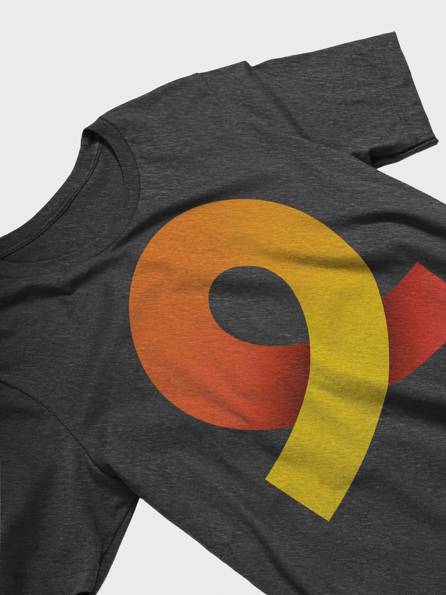 Color Loop T-Shirt – Sunset product image (5)