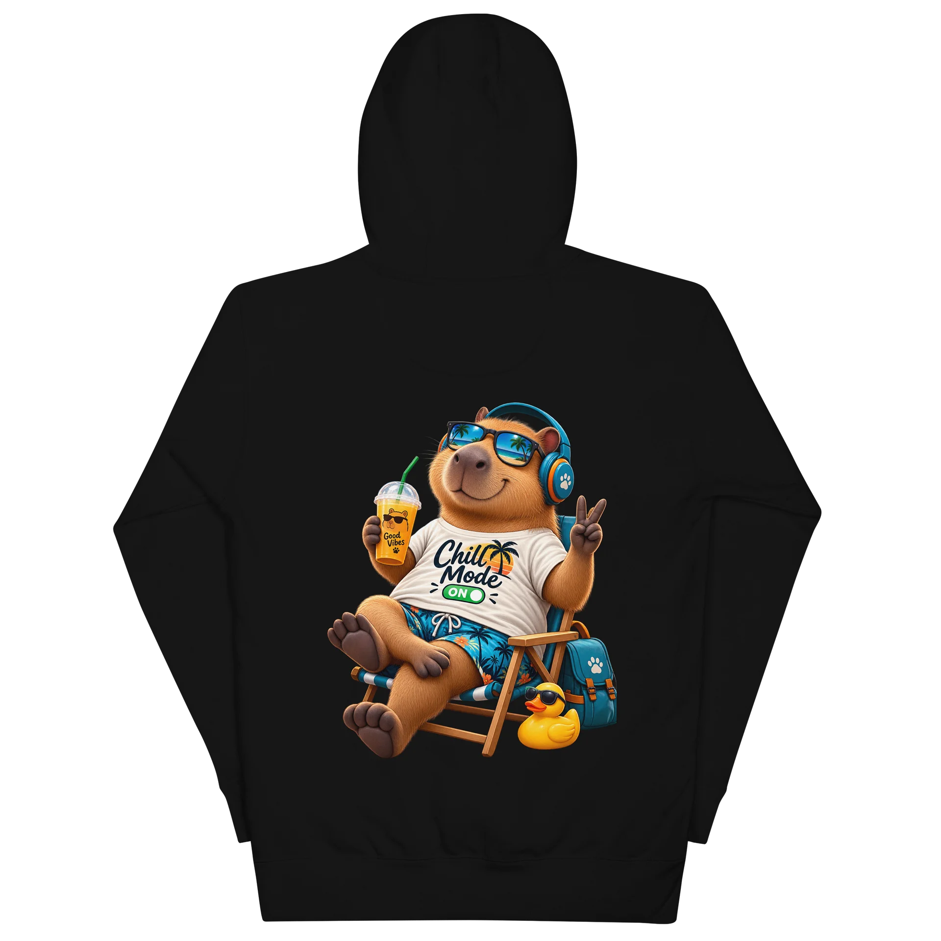 Capybara Chill Mode ON™ | Funny Cute Animal T-Shirt for Men, Women & Capybara Lovers product image (10)