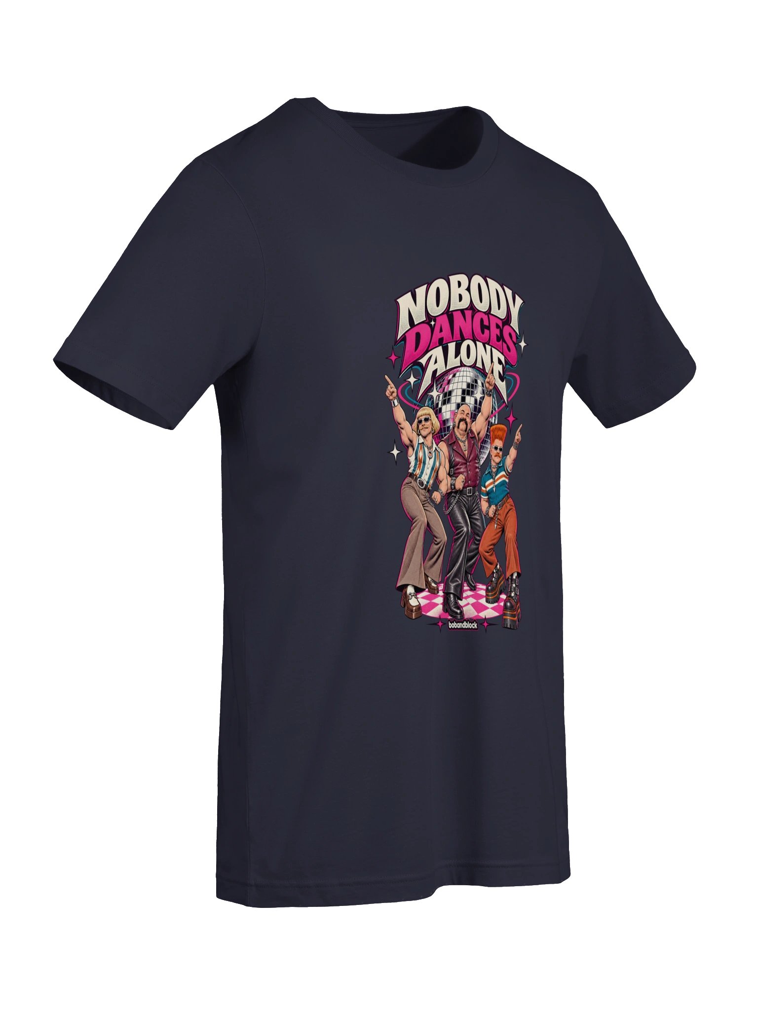 Nobody Dances Alone Graphic Tee product image (7)