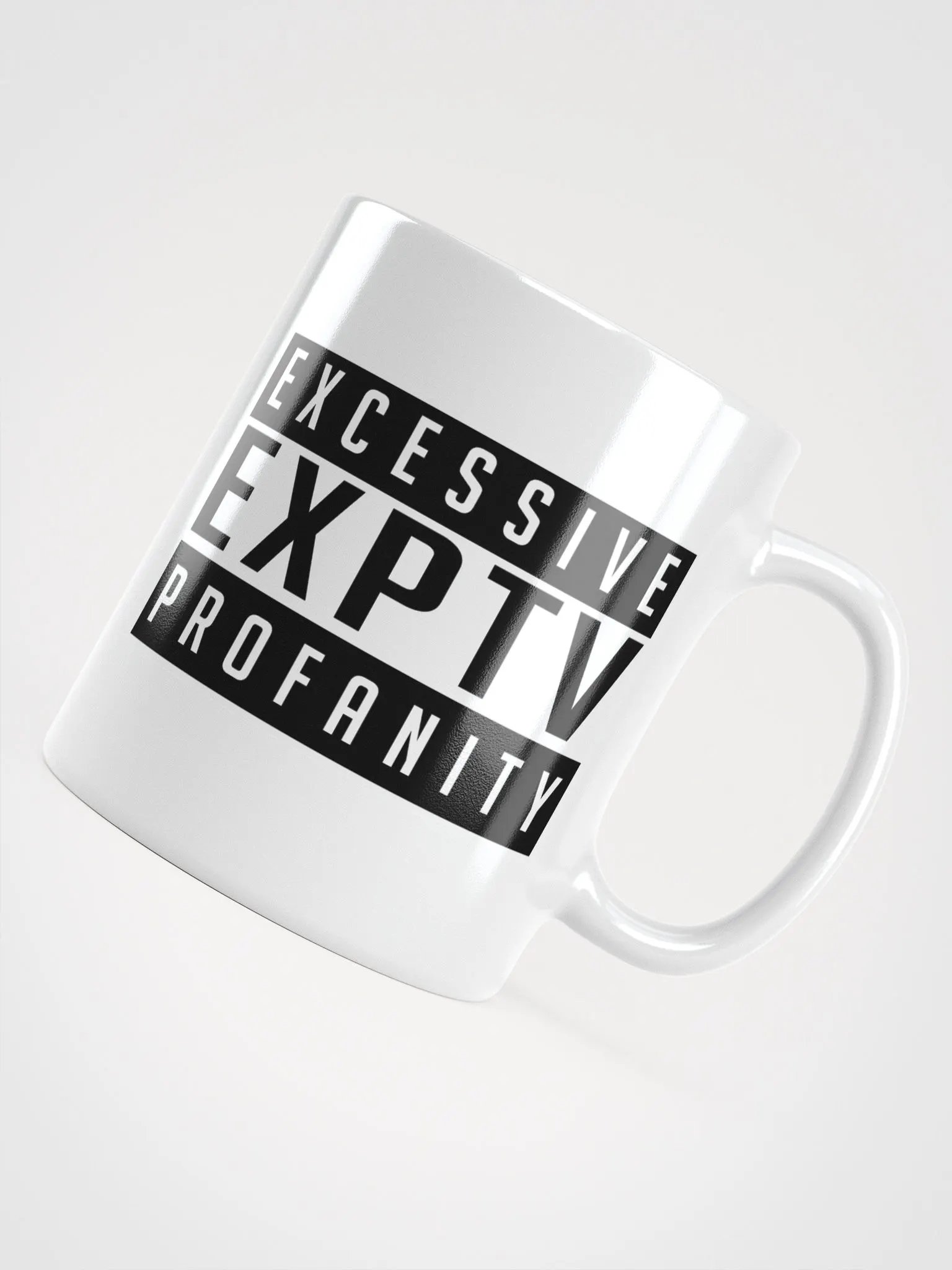 Classic EXPTV Mug (White) product image (4)